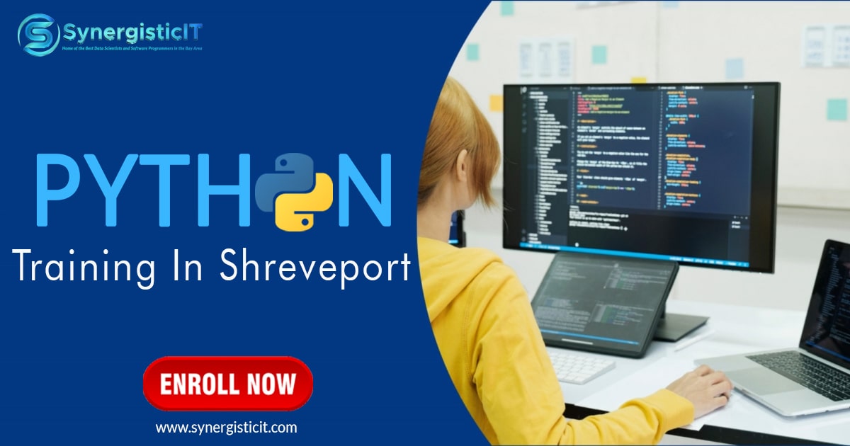 Extensive Python Training In Shreveport Synergisticit 8439